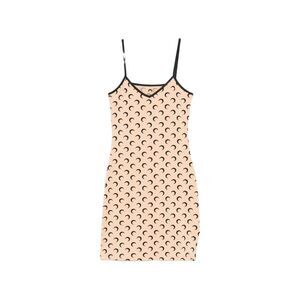Marine Serre Women Moon Mini Dress